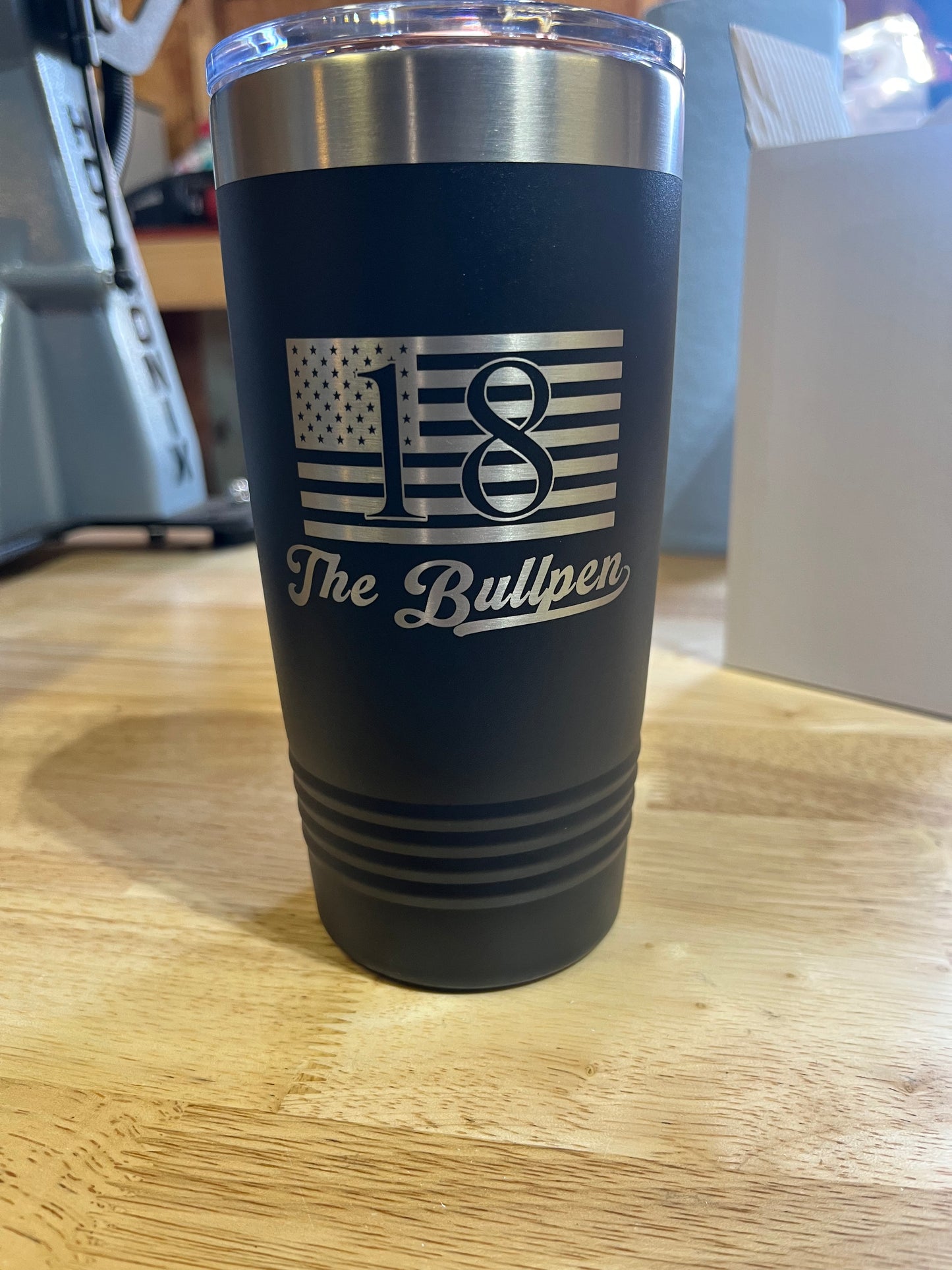 Custom 20 Oz Tumbler
