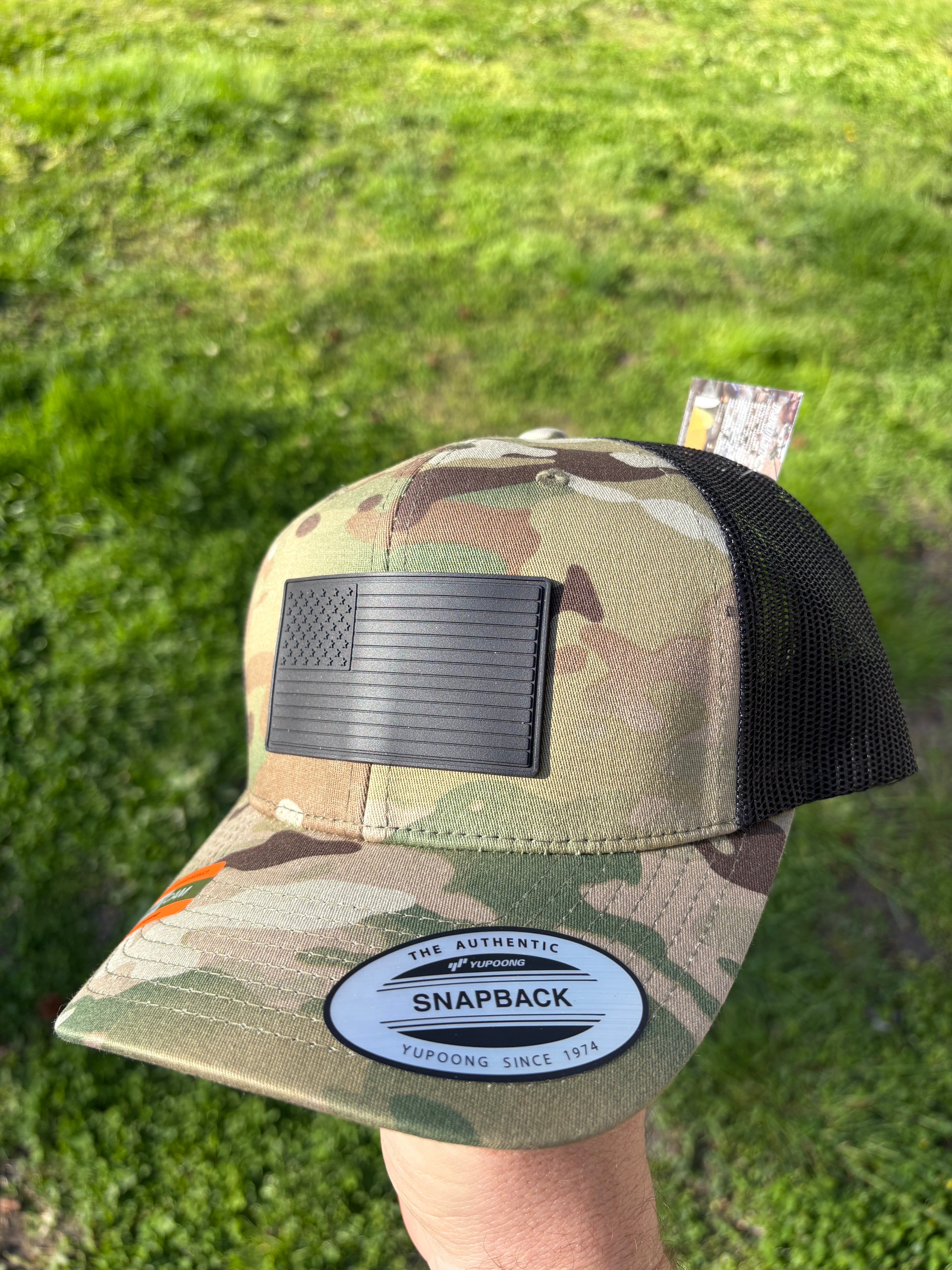 PVC Stars and Bars Night Ops