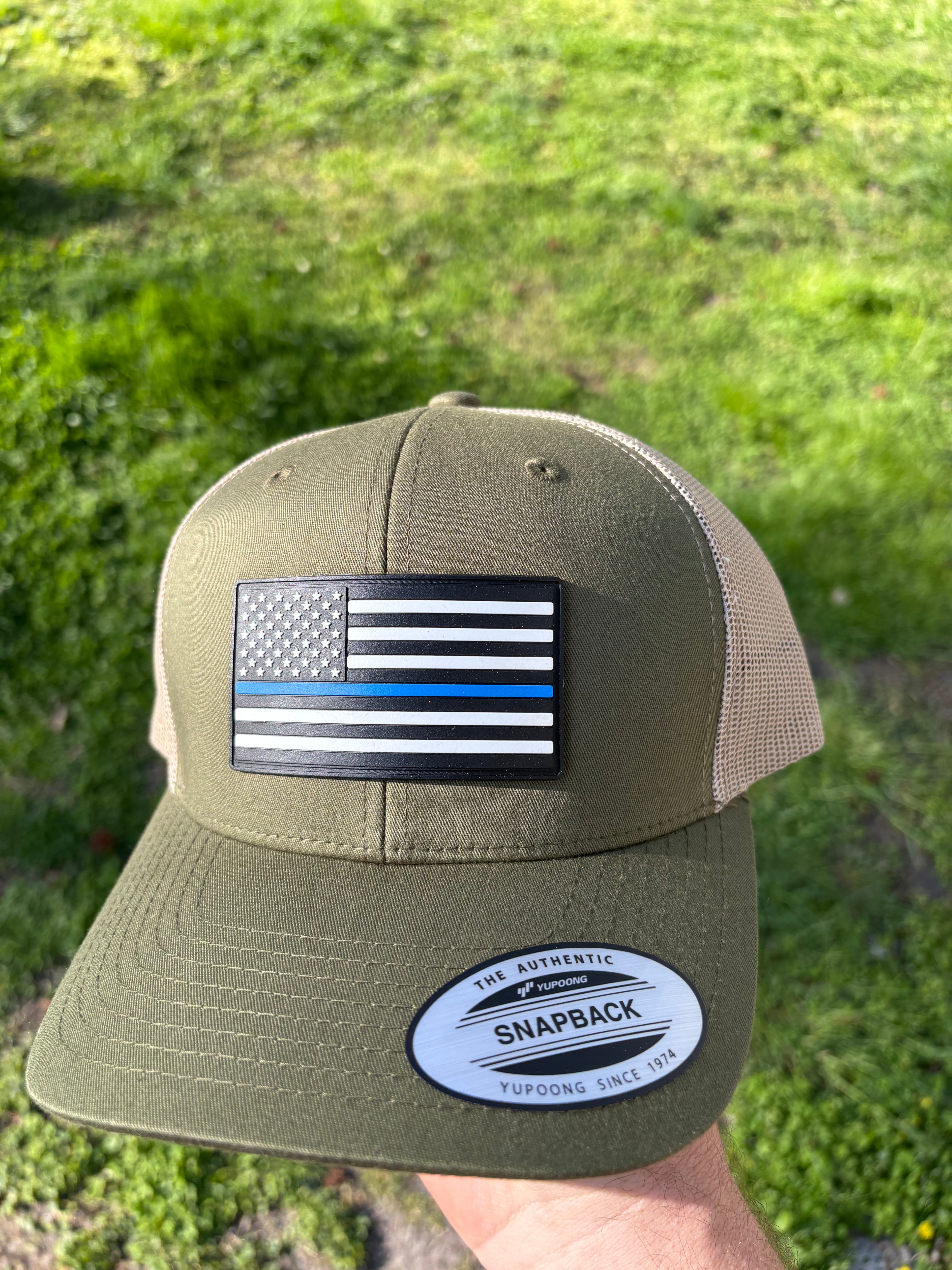 PVC Thin Blue Line
