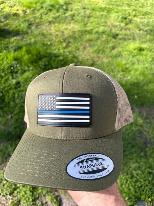 PVC Thin Blue Line
