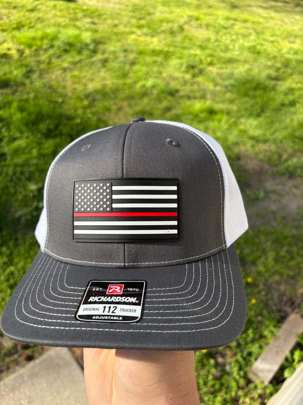 PVC Thin Red Line